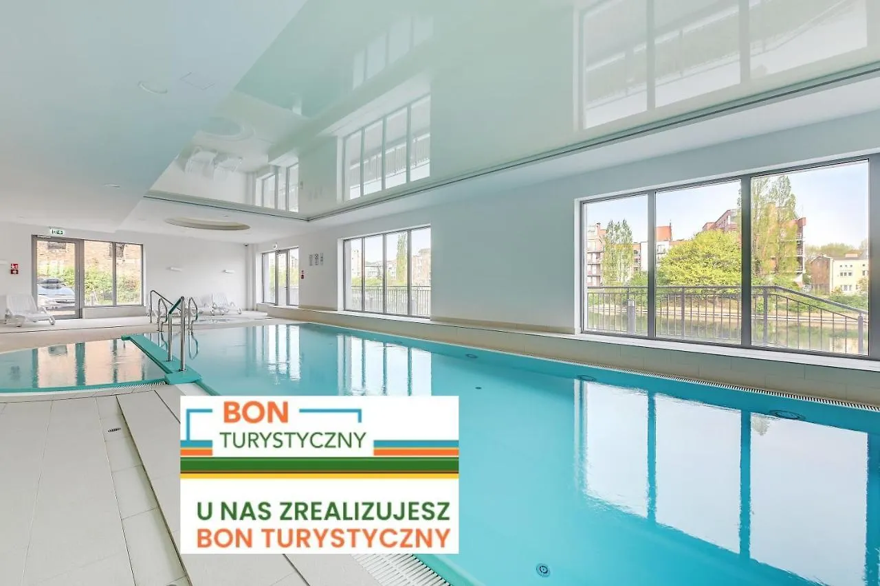 Apartments Waterlane Island Pool & Gym Spa Gdańsk 0*,