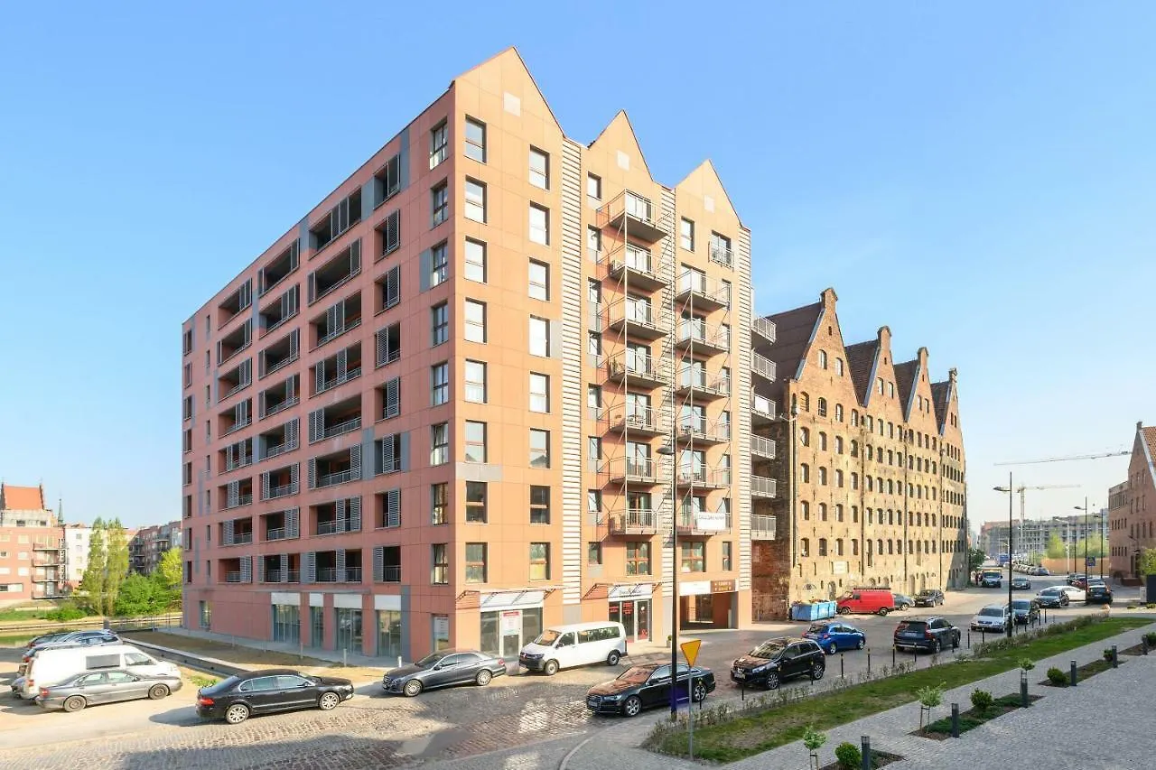 Apartments Waterlane Island Pool & Gym Spa Gdańsk Polen