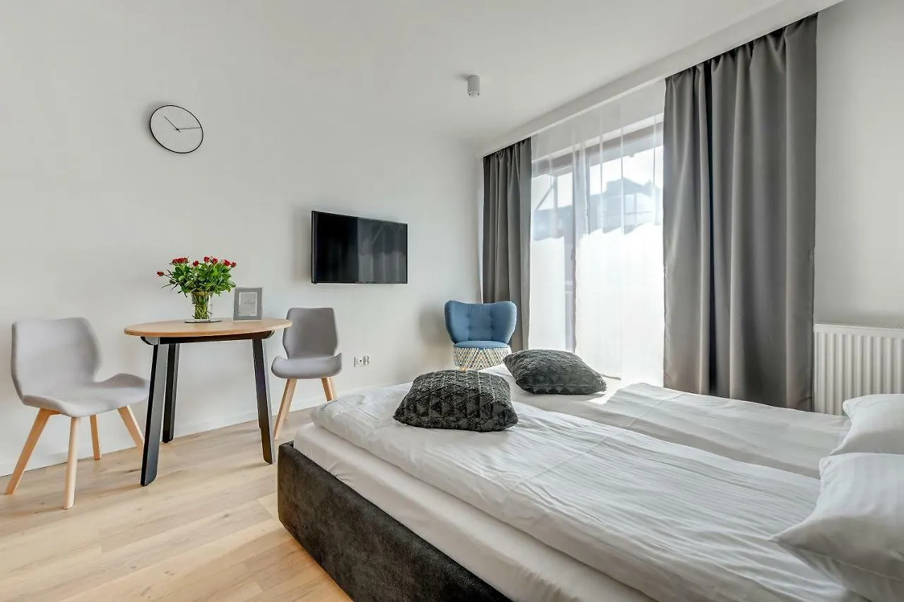 Apartments Waterlane Island Pool & Gym Spa Gdańsk Polen