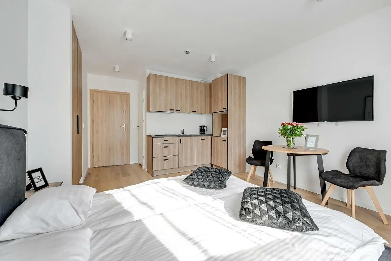 Apartments Waterlane Island Pool & Gym Spa Gdańsk
