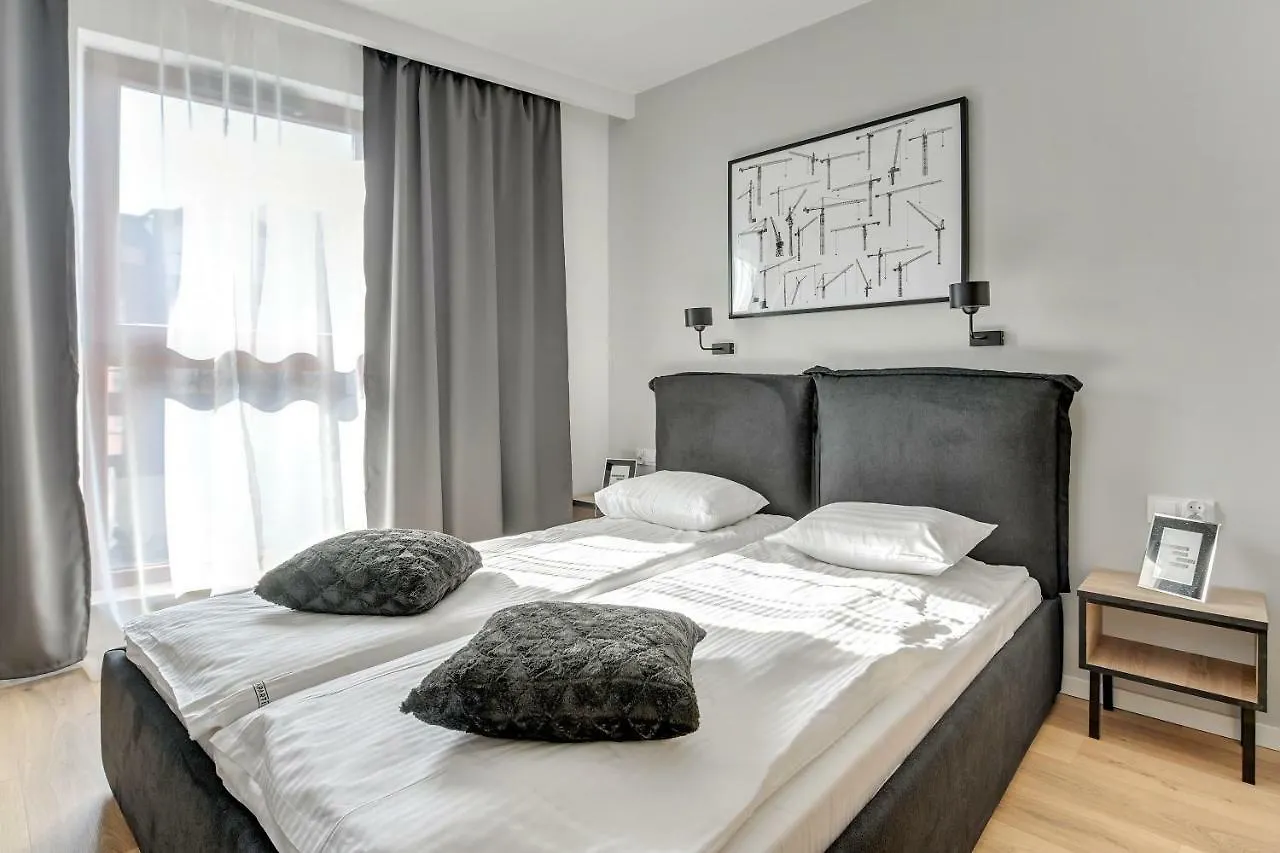 Apartments Waterlane Island Pool & Gym Spa Gdańsk