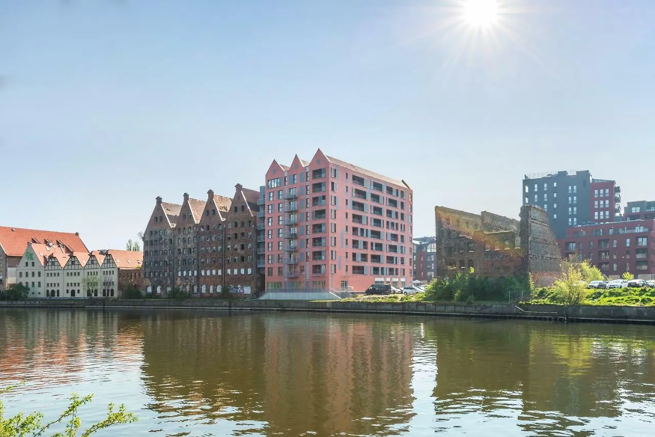 Apartments Waterlane Island Pool & Gym Spa Gdańsk