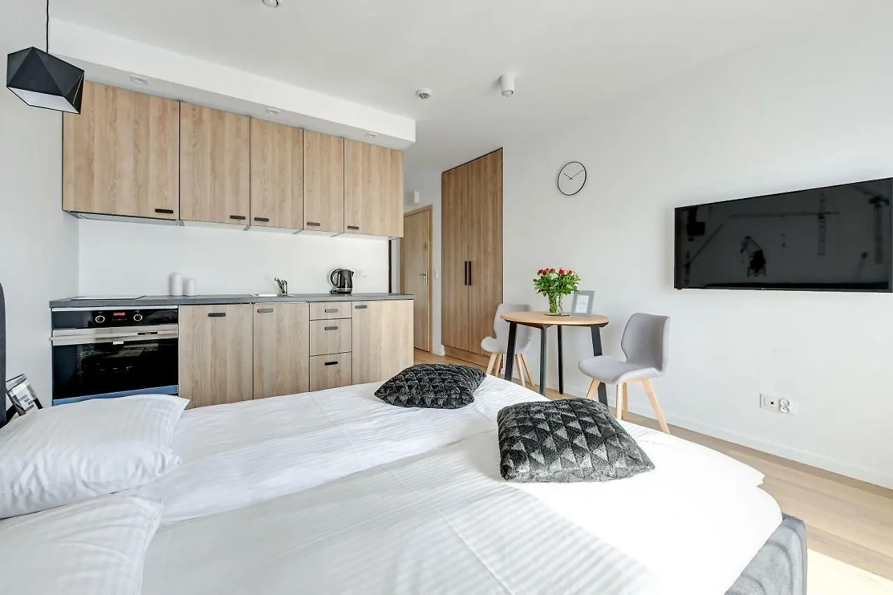 Apartments Waterlane Island Pool & Gym Spa Gdańsk