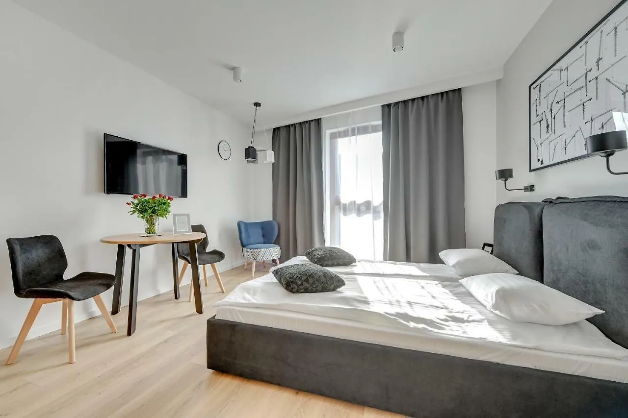 Apartments Waterlane Island Pool & Gym Spa Gdańsk 0*,
